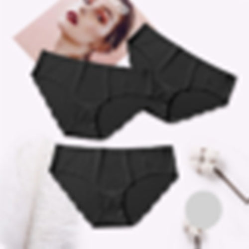 Ultra Thin Women's Briefs | Seamless Low Rise Underwear