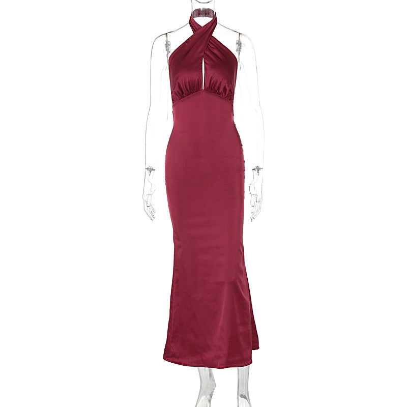 Elegant Backless Summer Dress for Women | Sleeveless & Sexy