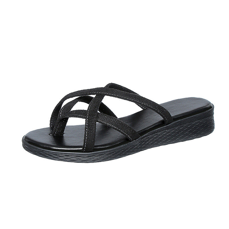 Women's Platform Toe Separators – Cutout Summer Flip Flop Trend