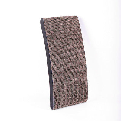 Cat Scratcher Bed Corrugated Cardboard | Durable Scratch Furniture with Replaceable Core