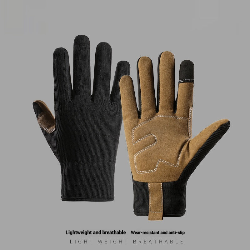 Fahrradhandschuhe Sport atmungsaktiv rutschfest unisex
