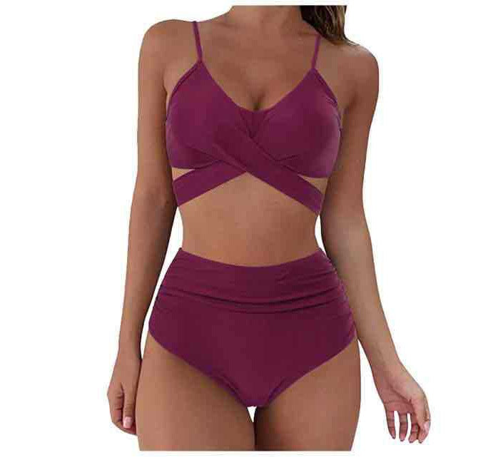 Sexy Damen Push Up Bikini | Elegante Bademode Swimwear