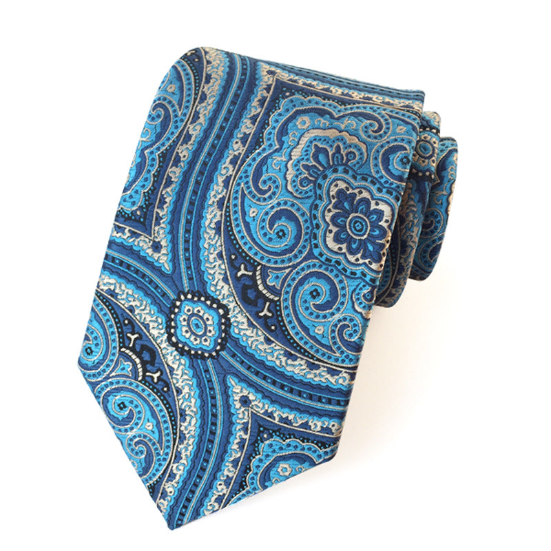 Men's Tie Jacquard Elegant Business Casual Polyester