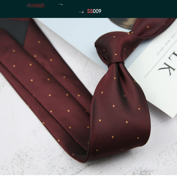 Men's Business Tie Elegant Classic Suit Office Style