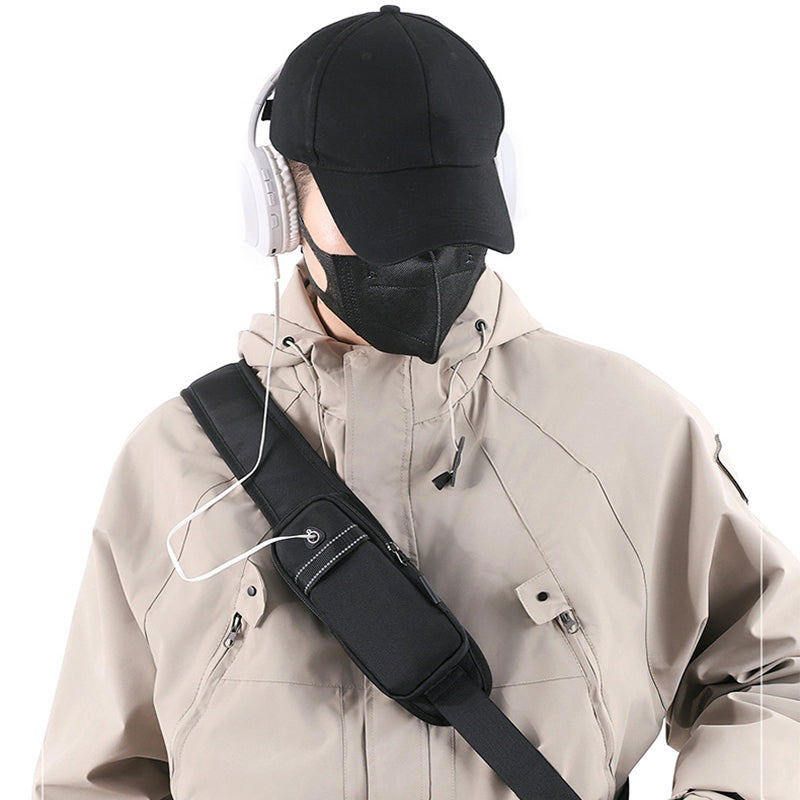 Men's Shoulder Bag Water-Repellent Oxford | Crossbody Bag
