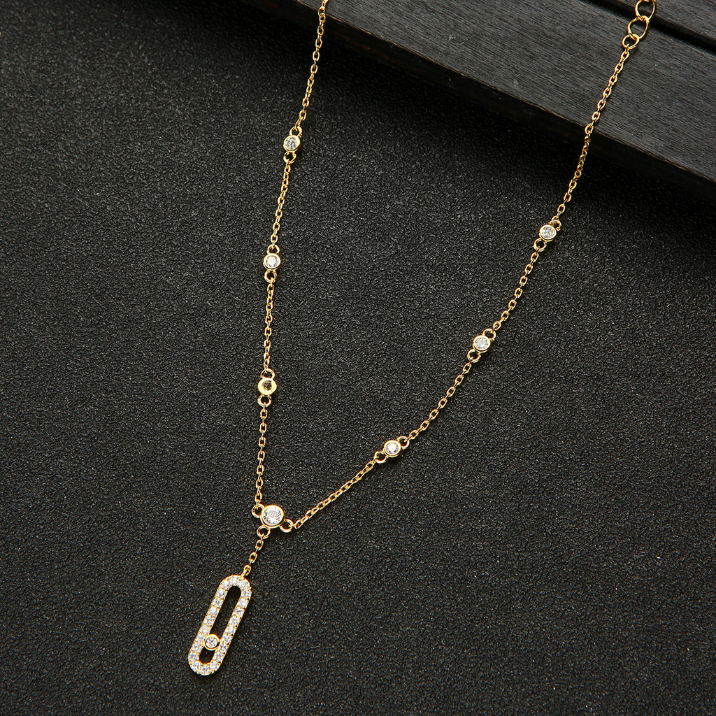 Elegantes Zirkonia Fußkettchen Damen – Fein, Zeitlos & Vielseitig