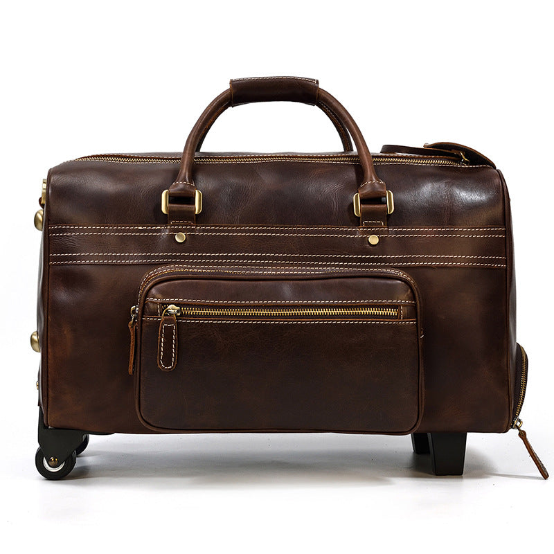 Large Business Travel Bag Men | Elegant Carry-on Bag
