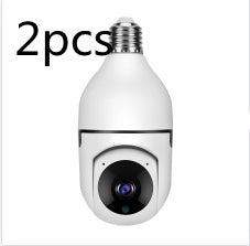 1080P WLAN Glühbirnenkamera E27 – Sicherheitskamera mit 4x Zoom