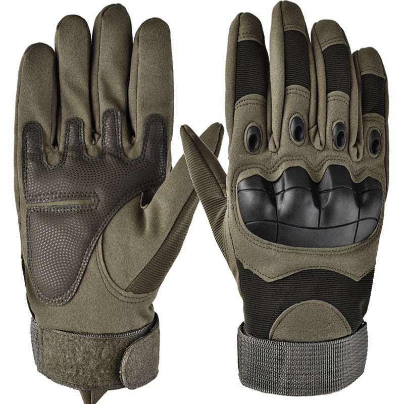 Men's Outdoor Gloves Tactical Robust Warm Grip Sport