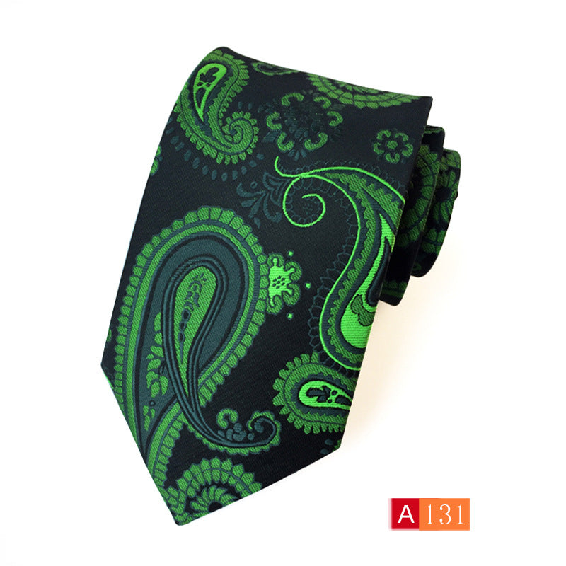 Men's Tie Jacquard Elegant Business Casual Polyester