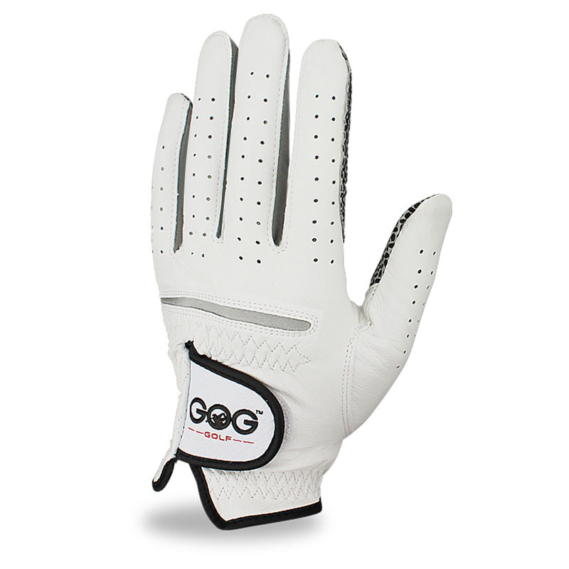 Golf Glove Leather Sheepskin Precise Grip Men's High-Quality