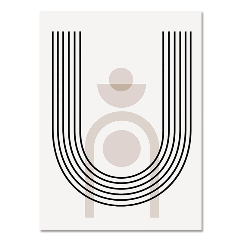 Boho abstract art poster | Buy modern wall art for living room