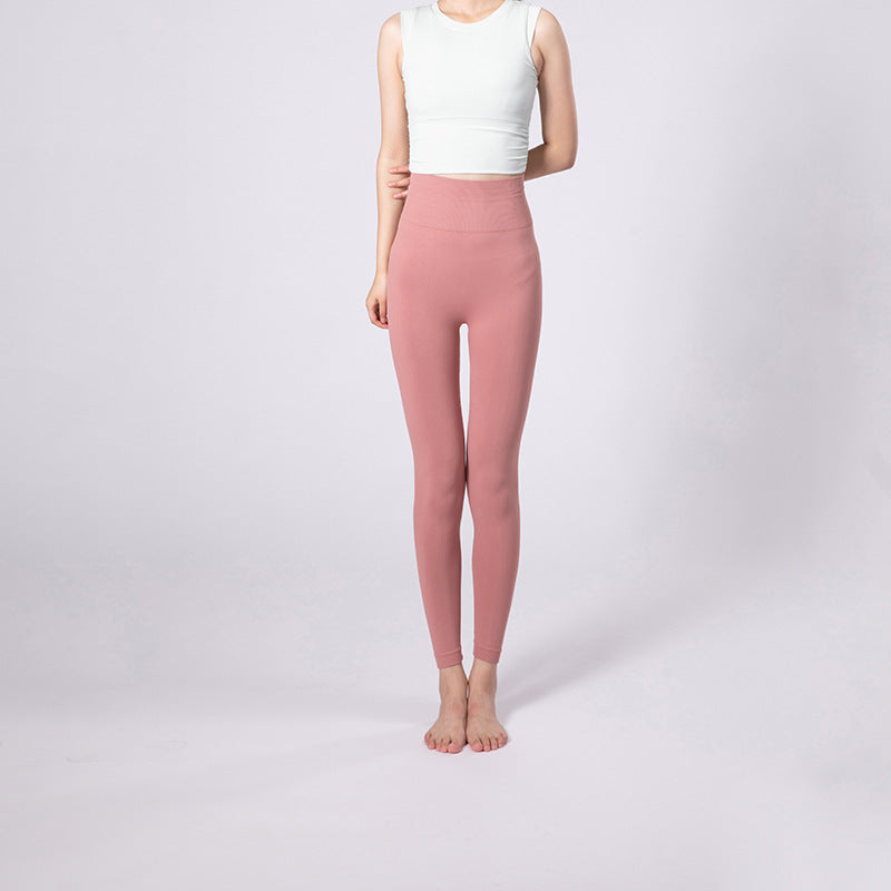 Women's High Waisted Yoga Leggings | Tummy Control Push-Up Pants