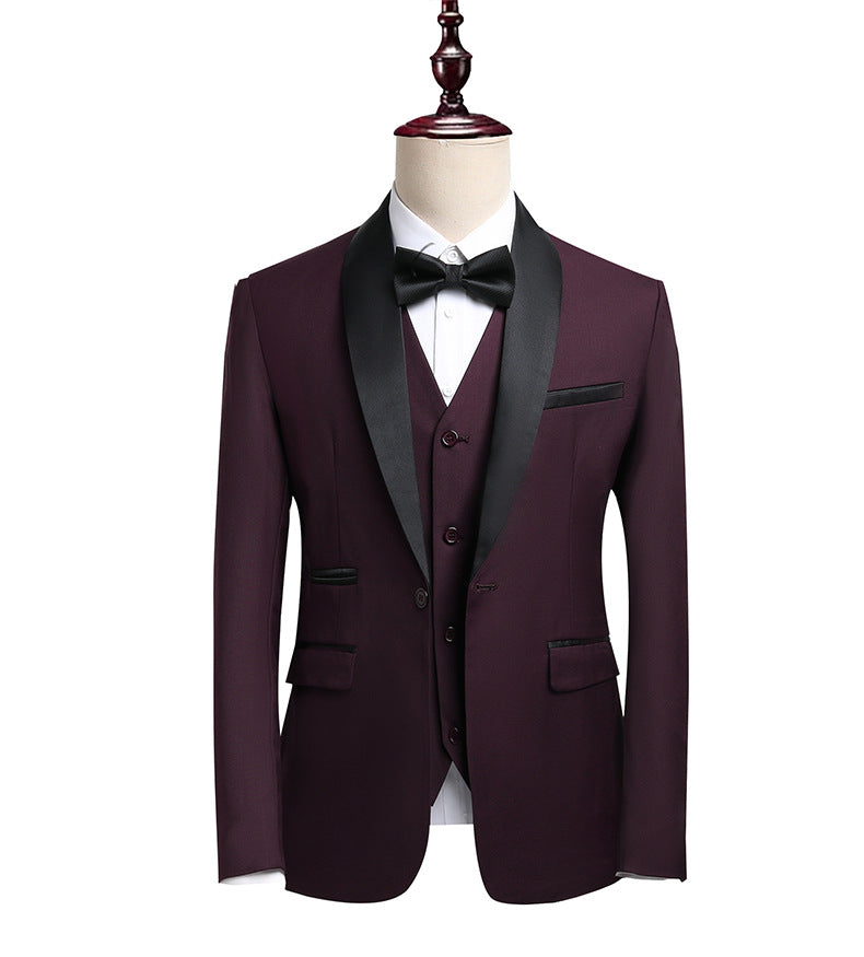 Men's Business Casual Suit – Elegant Modern Formal Outfit