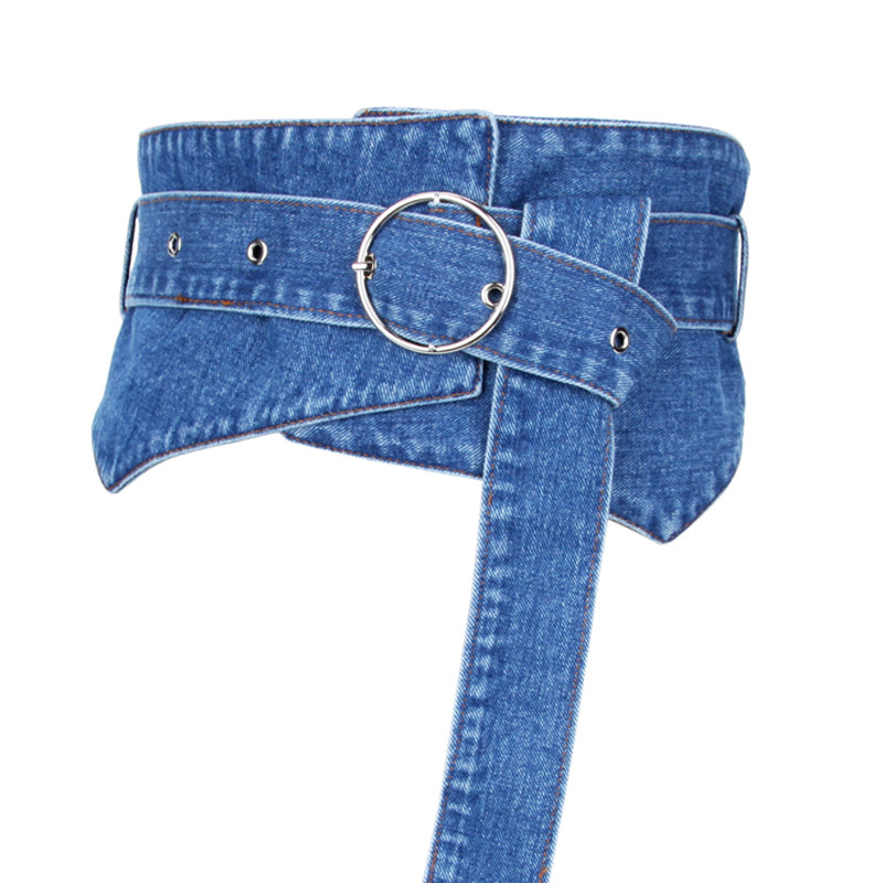 Women's Wide Belt Elegant | Simple Waist-Emphasizing Business