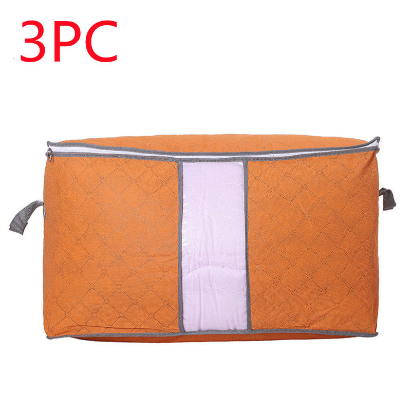 Large Storage Bag Clothing Blankets Moving Organizer robust