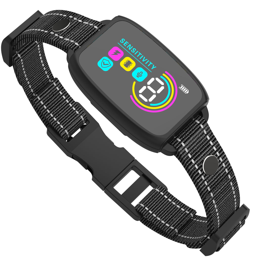 Dog Anti Bark Collar | Smart Waterproof Rechargeable IP67