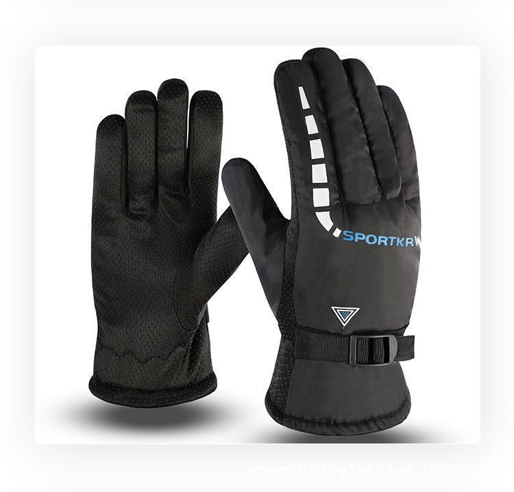 Men's Winter Gloves Windproof Warm Cold Protection Outdoor