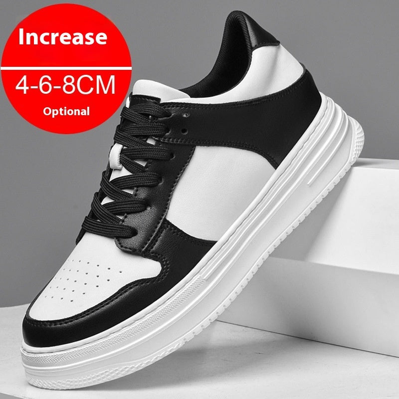 Men's Height-Increasing Shoes 8CM | Breathable Summer Sneakers