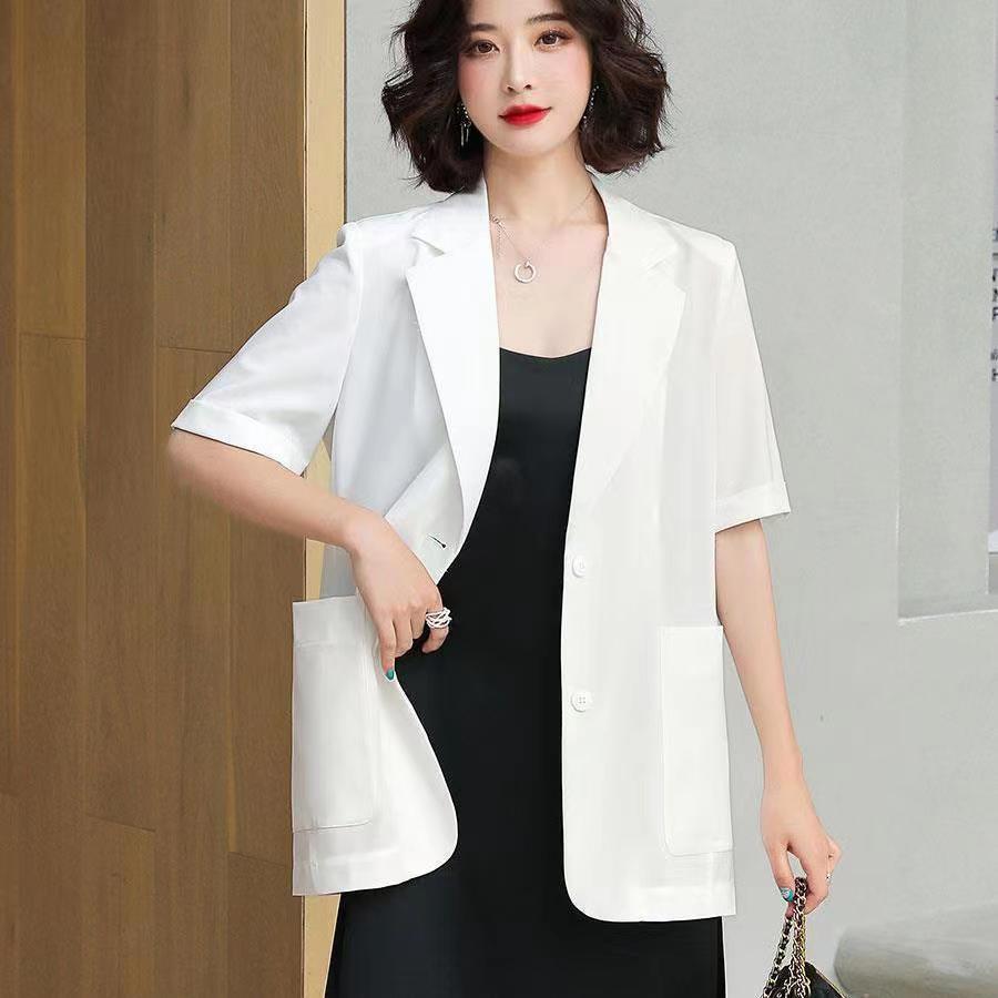Elegantes Damen Kurzarm Blazer Set – Sommerlich, Modern & Stilvoll