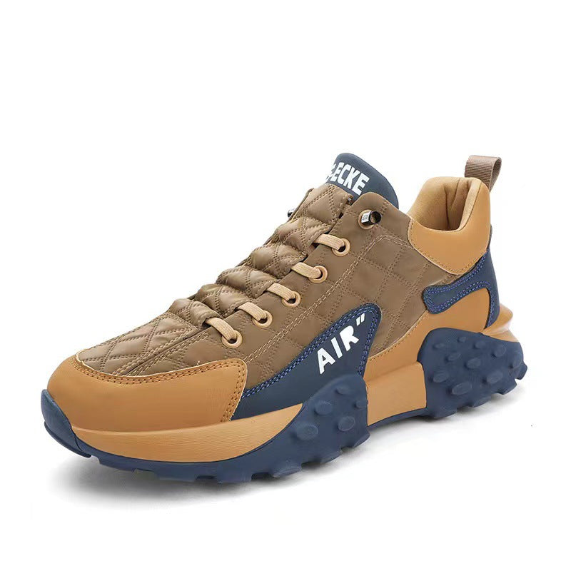Herren Running Sneaker Leicht Atmungsaktiv Rutschfest Sport Schuhe