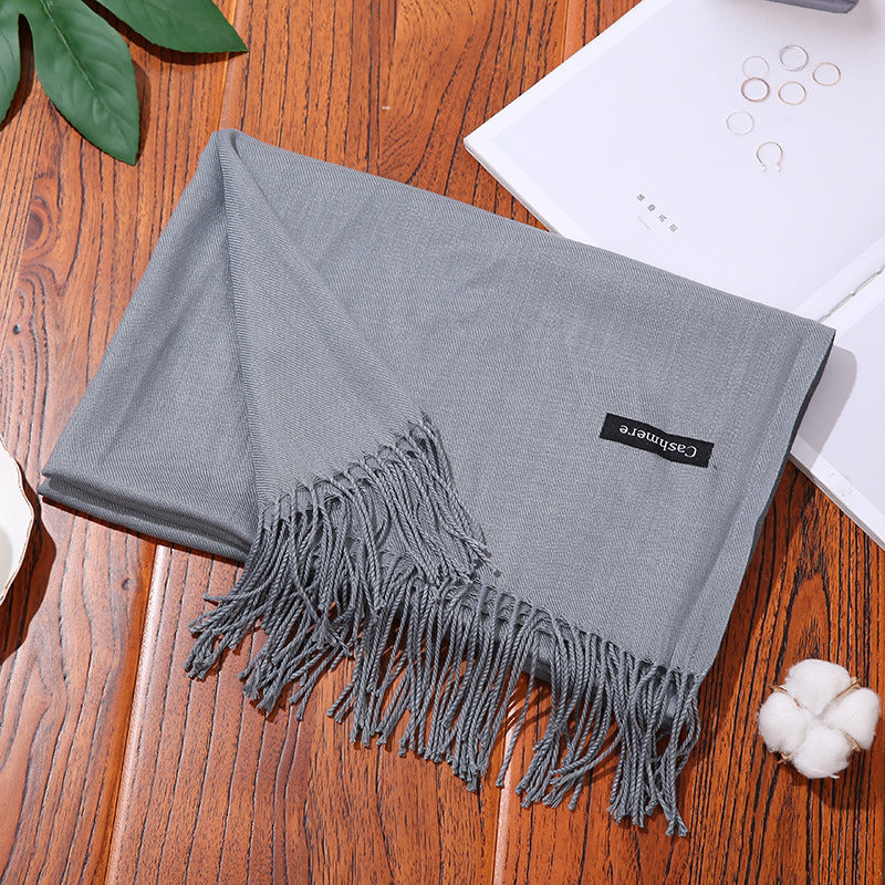 Designer Women's Scarf Elegant Lightweight Foulard Wrap Modern