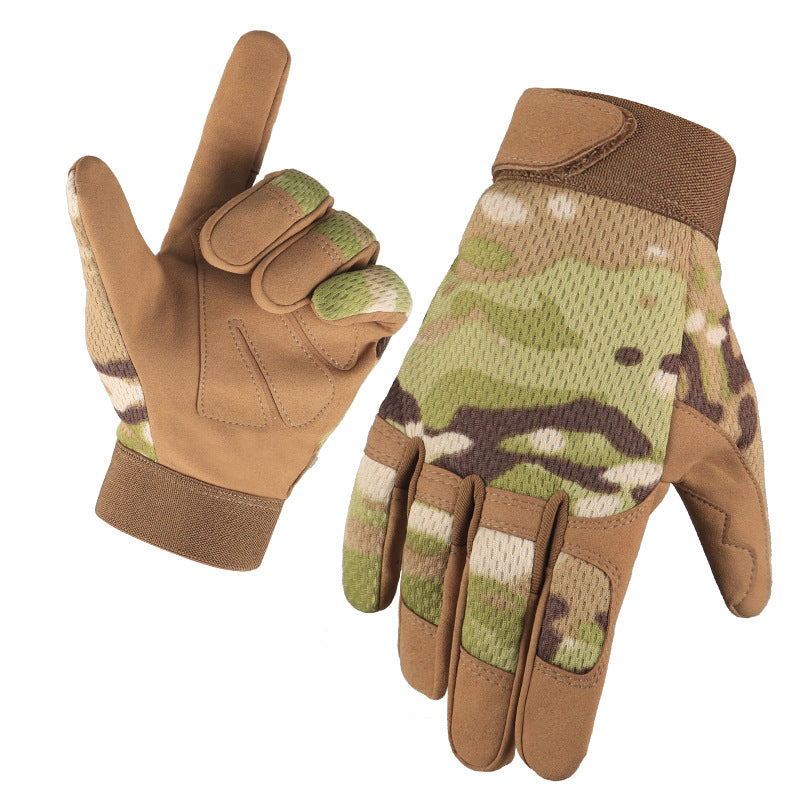 Tactical Gloves Shock-absorbing Robust Outdoor Sports Protection