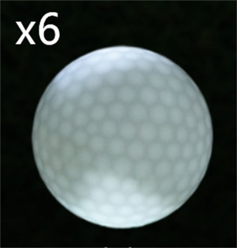 LED Golf Balls Luminous | Reusable Night Golf Balls for Training & Fun