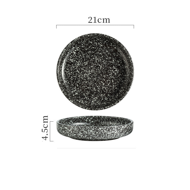 Japanese Ceramic Sushi Plate – Elegant Serving Tray