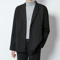Herren Casual Wollblazer locker geschnitten – Eleganter Freizeit Blazer