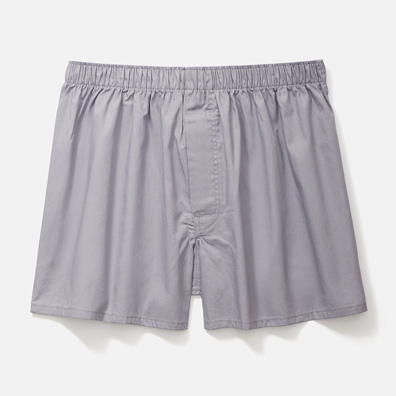 Men's Cotton Boxer Briefs Plus Size | Comfortable Underwear
