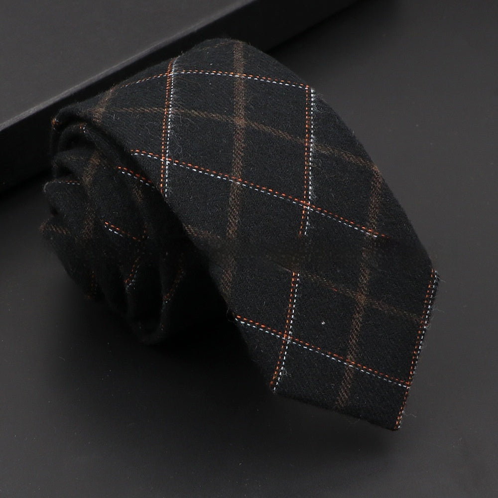 Men's Tie Artificial Wool Korean Casual Modern Elegant