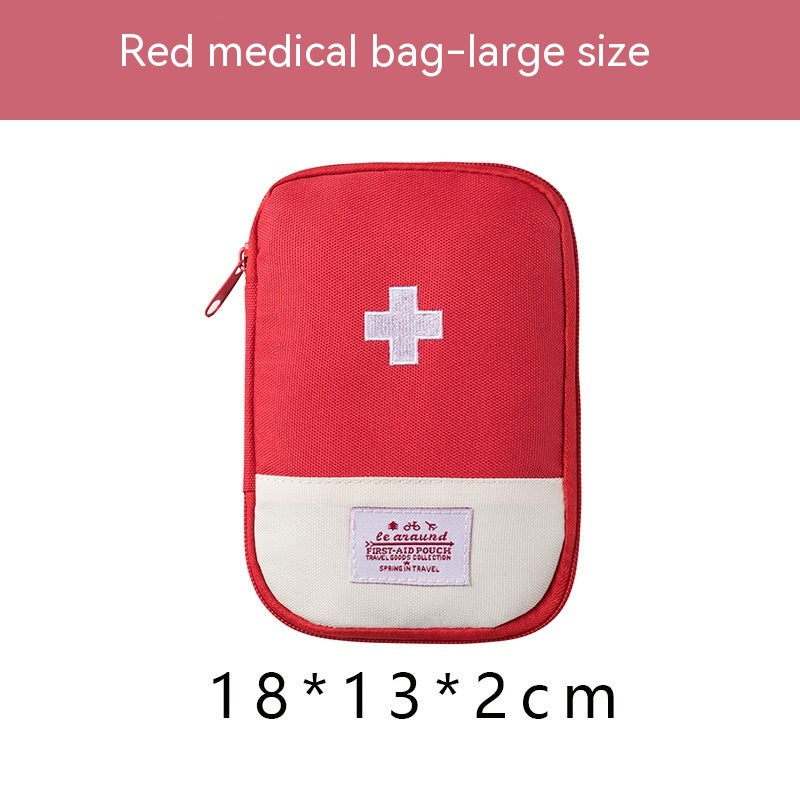 First Aid Bag | Travel Medicine Organizer Oxford Fabric