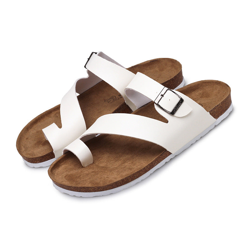 Cork Slippers Unisex | Comfortable & Stylish Couple's Slippers