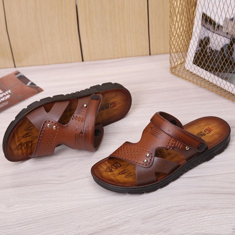 Men's Summer Sandals Open Non-slip Comfort Casual