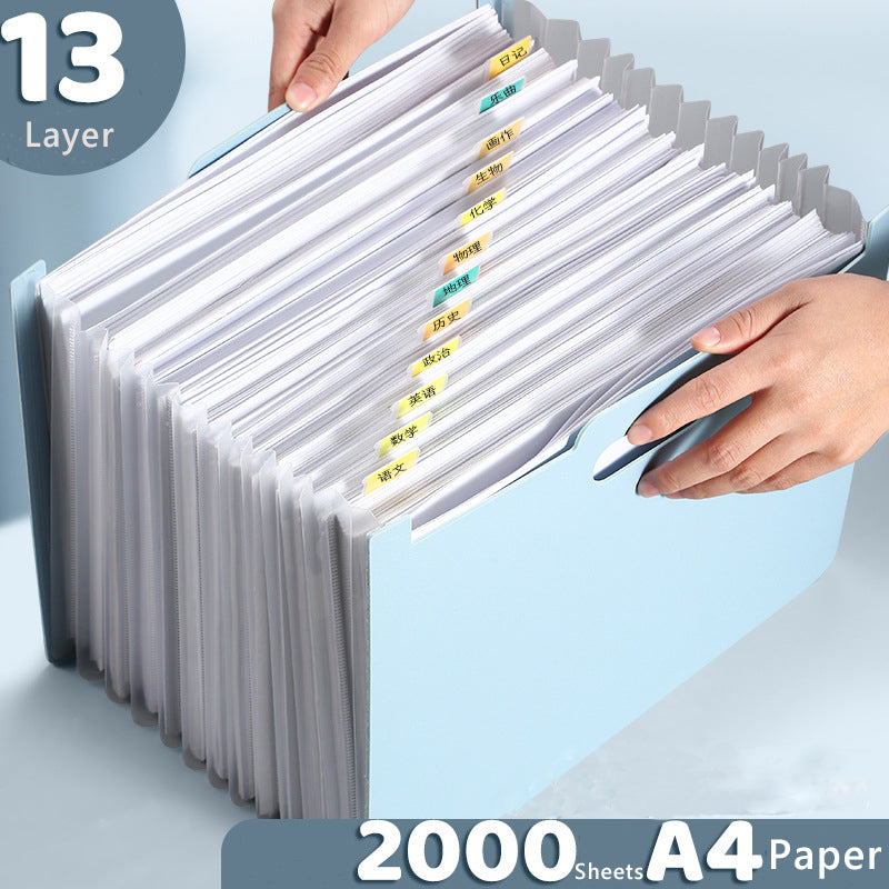 Vertical Document Storage | Desk Organizer Office Organization