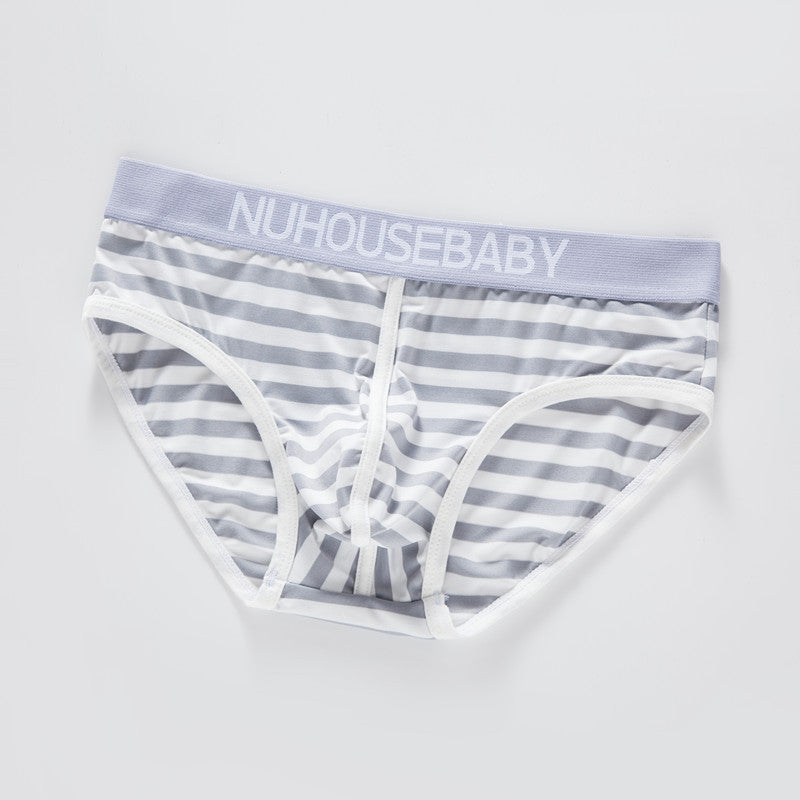 Men's Cotton Briefs Low Waist | Sexy Breathable Comfort Underwear
