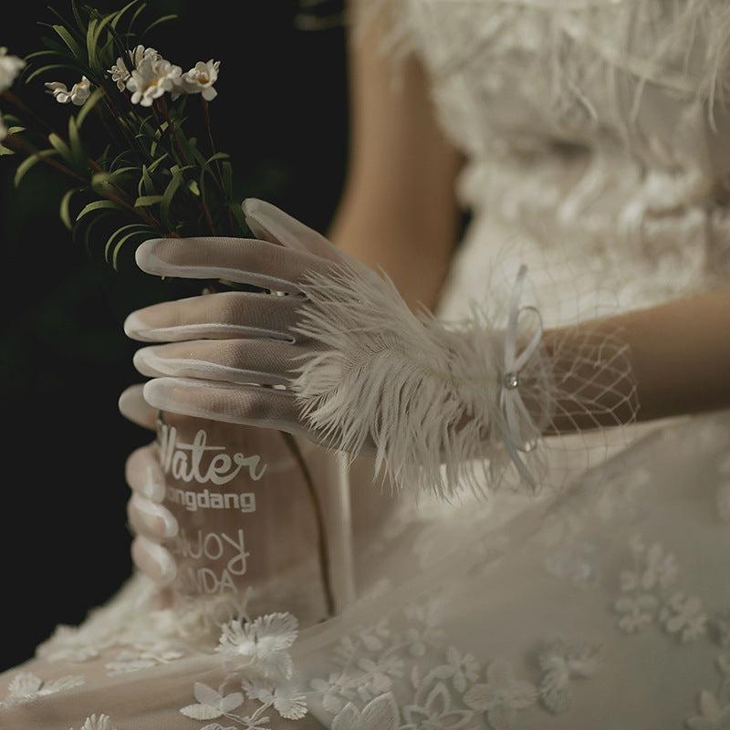 Damen Brauthandschuhe Hochzeit – Elegante Hochzeits Handschuhe