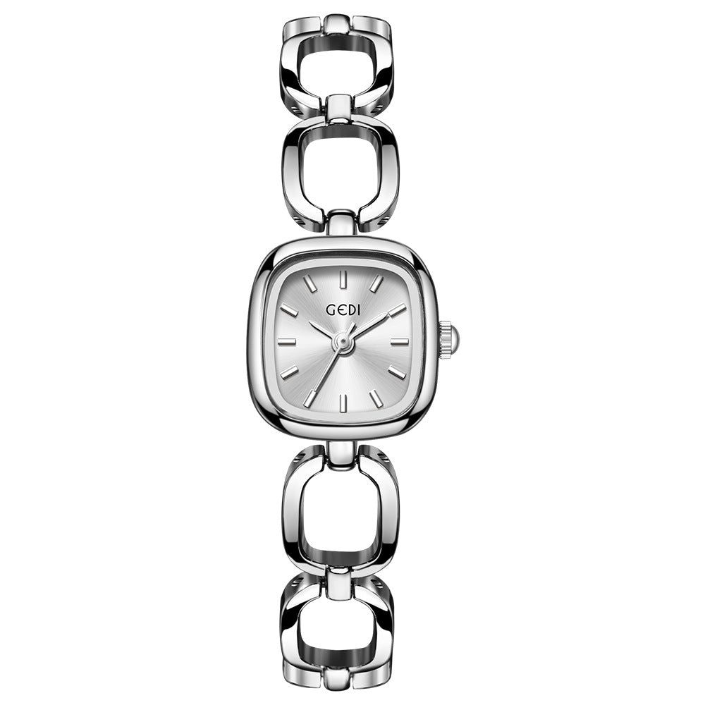 Women's Retro Quartz Watch Square – Elegant Vintage Wristwatch
