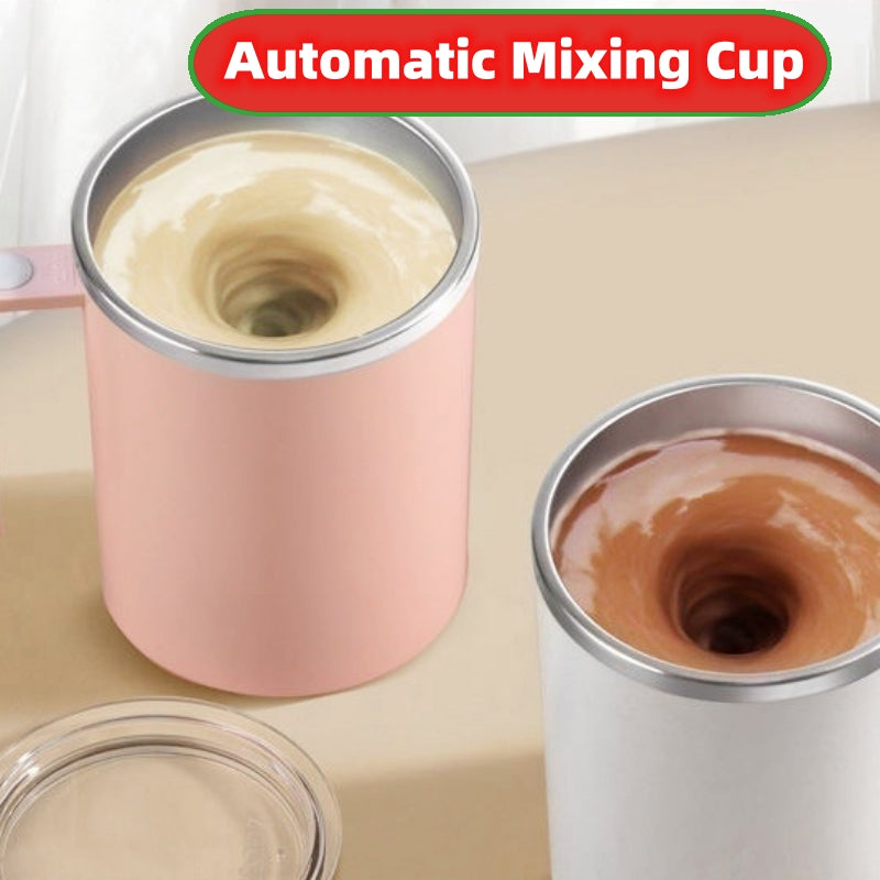 Selbstrührender Smart Becher – Magnetischer Kaffee Mixer To Go