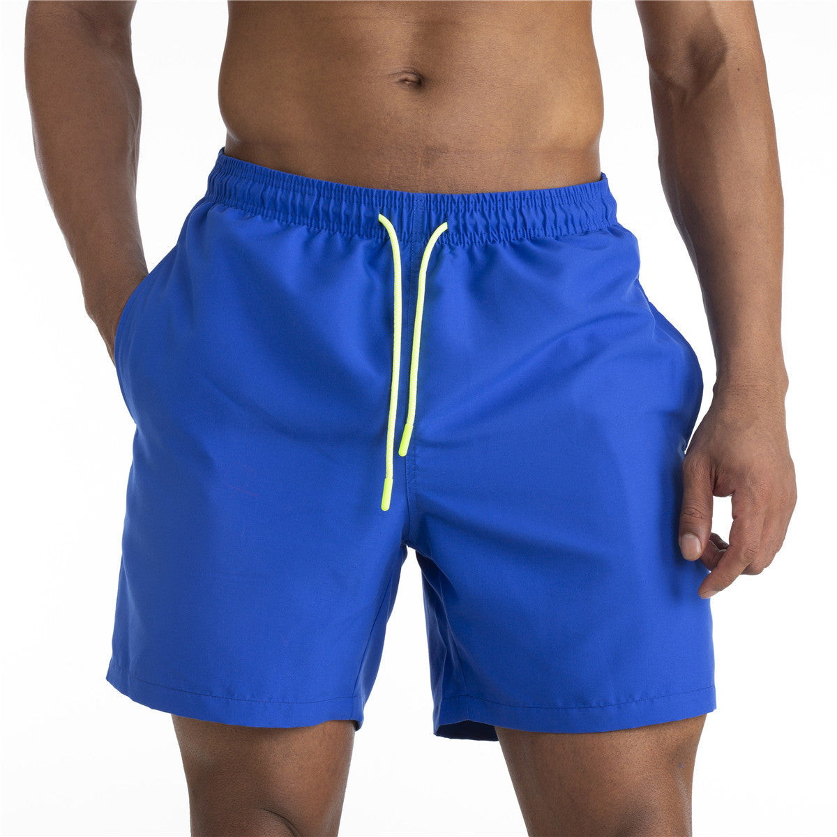 Men's Summer Beach Shorts – Lightweight Casual Beach Pants