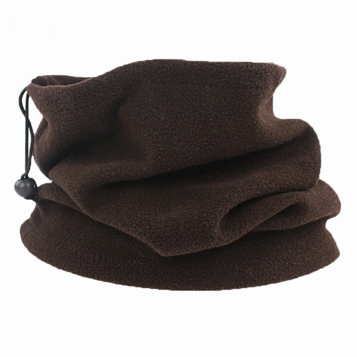Unisex Fleece Schal warm weich Outdoor Sport Winter elegant