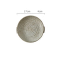 Japanese Handmade Stoneware Dinnerware Set – Premium Plate Set