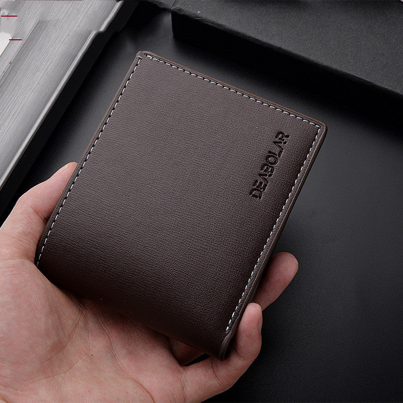 Men's Casual Wallet | Compact | Modern Wallet