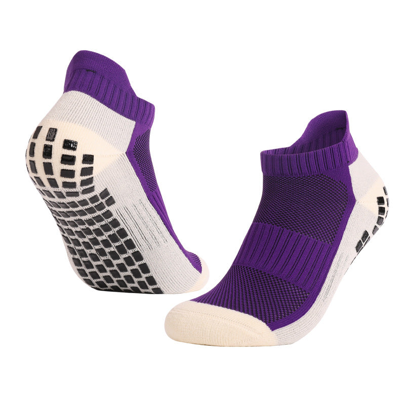 Men's Anti-Slip Football Ankle Socks | Performance Sport