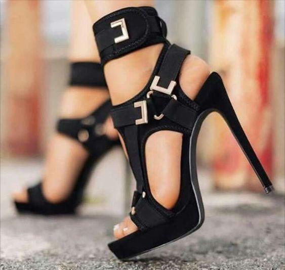Women's Platform High Heels | Sexy Stiletto Sandals Elegant