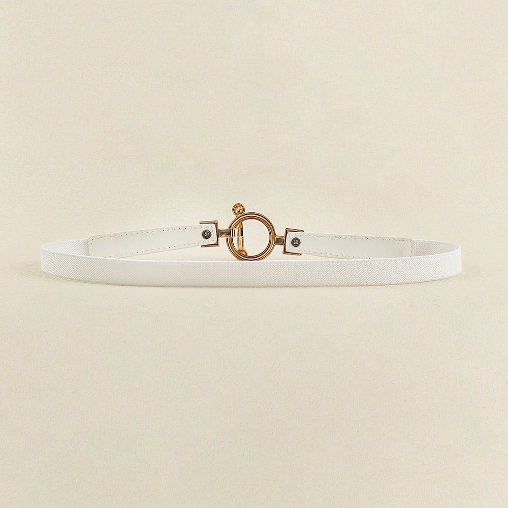 Women's Stretch Waist Belt Slim | Elastic Elegant Business