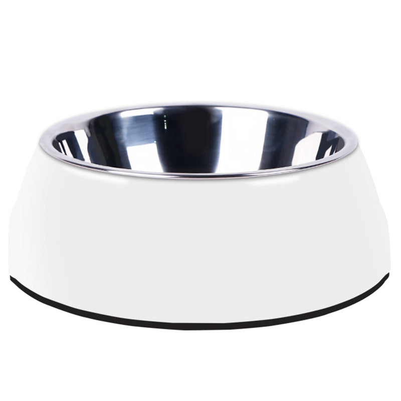 Stainless Steel Food Bowl Large | Dog Cat robust hygienic