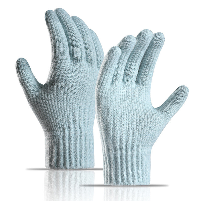 Damen Strickhandschuhe Winter – Gefüttert Warm & Kuschelig