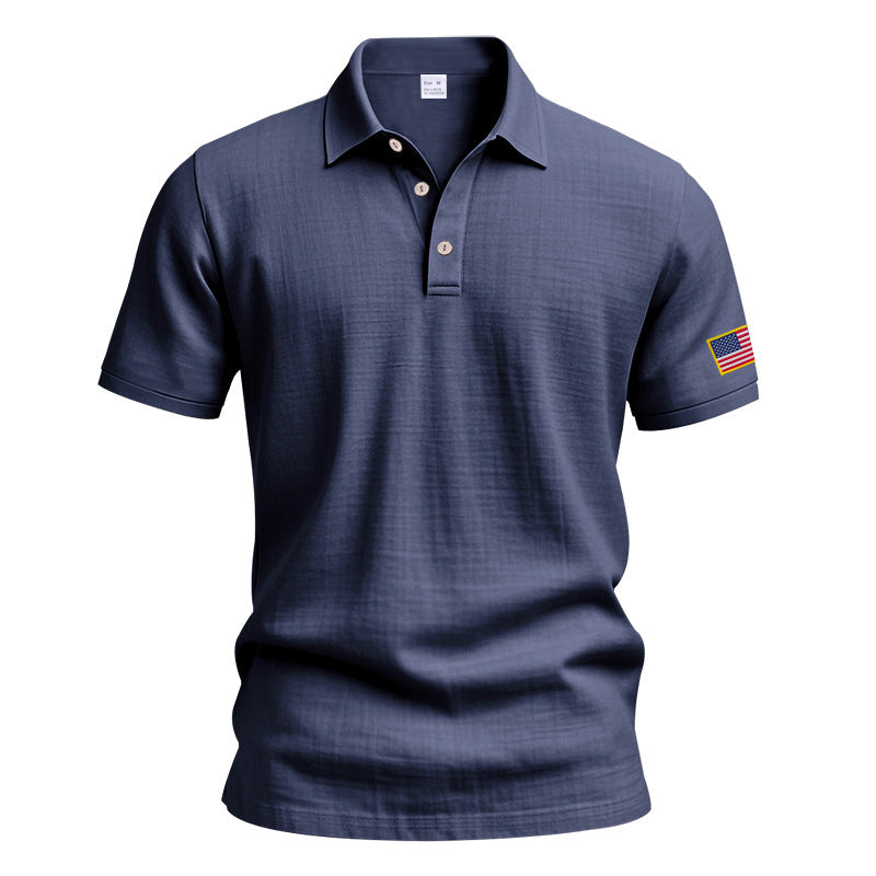 Men's Linen Shirt Short Sleeve | Lightweight Airy Summer Shirt